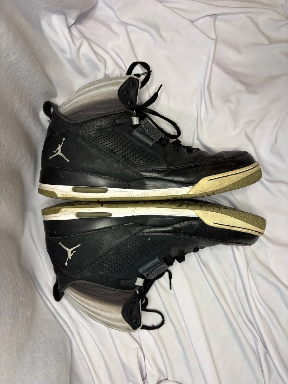 Vintage Men's Black Jordans